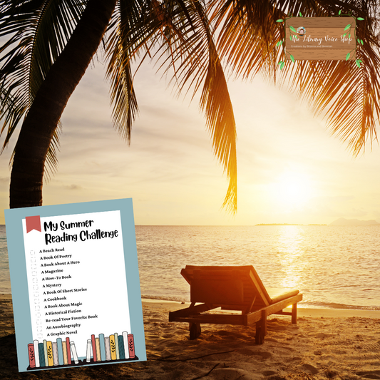 My Summer Reading Challenge Poster